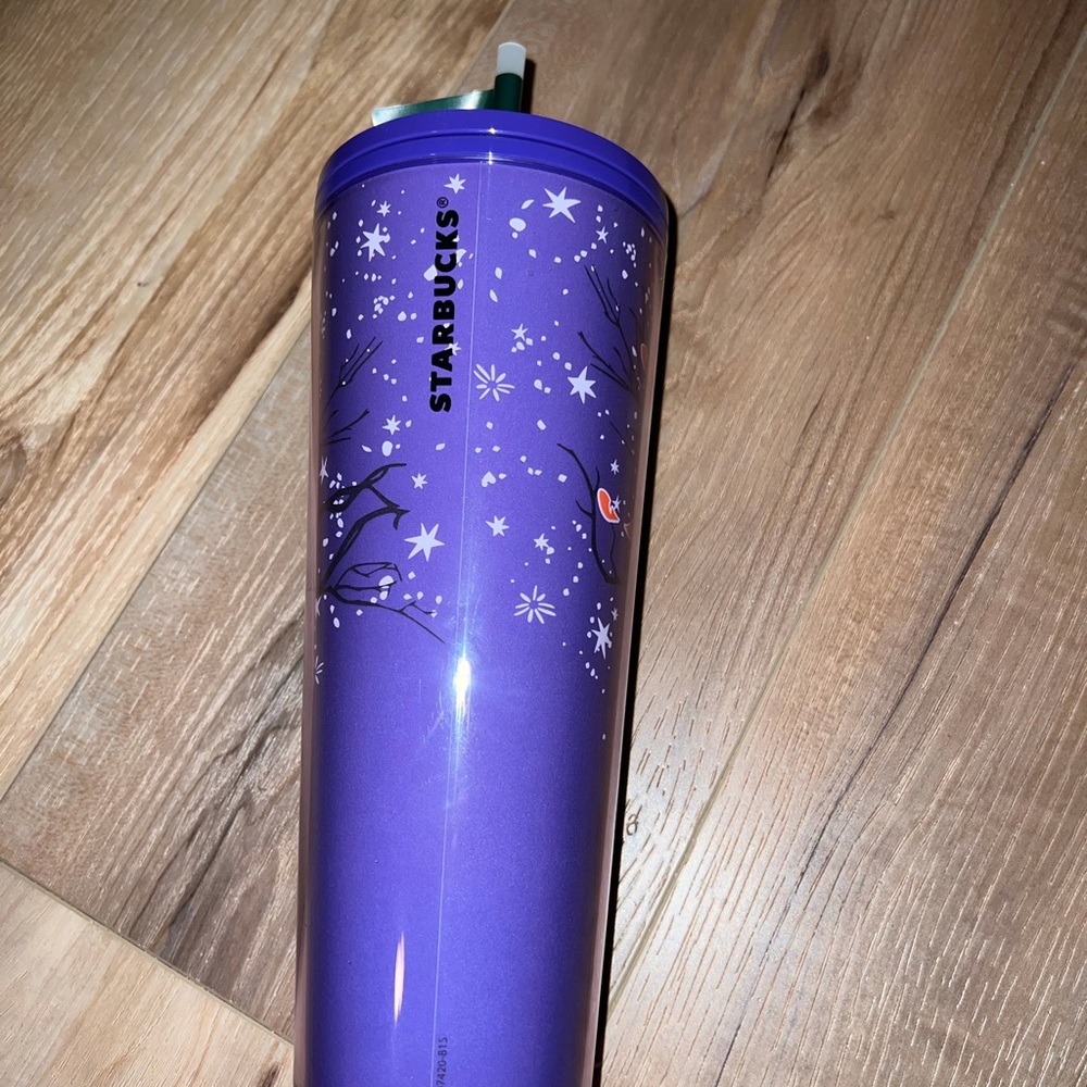 Glow in the dark Limited addition Starbucks cup